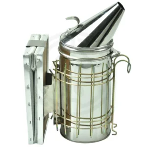 Dimilica Ø 100 mm, Cr (inox), kožni meh