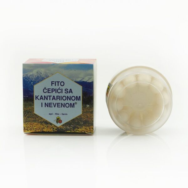 Fito čepići sa kantarionom i nevenom