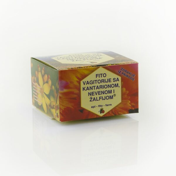 Fito vagitorije sa kantarionom nevenom i žalfijom