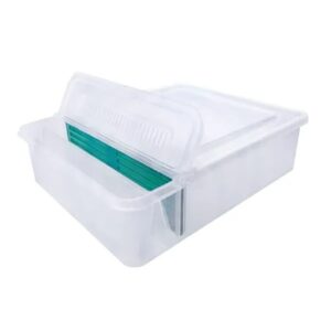 Hranilica za pcele 2kg, polipropilen, četvrtasta