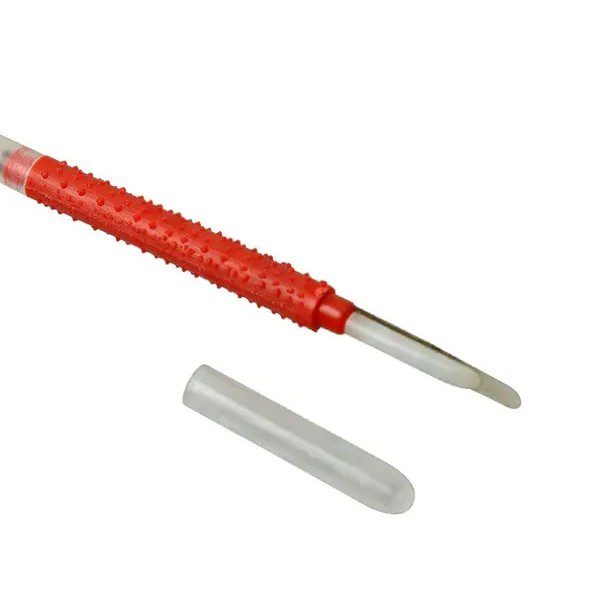 Igla za presadjivanje larvi, PVC