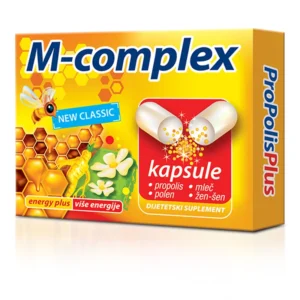 M-Complex kapsule