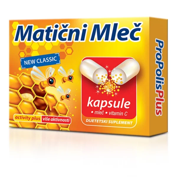 Matični mleč kapsule