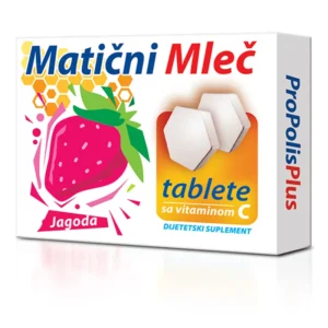 Matični mleč tablete – Jagoda