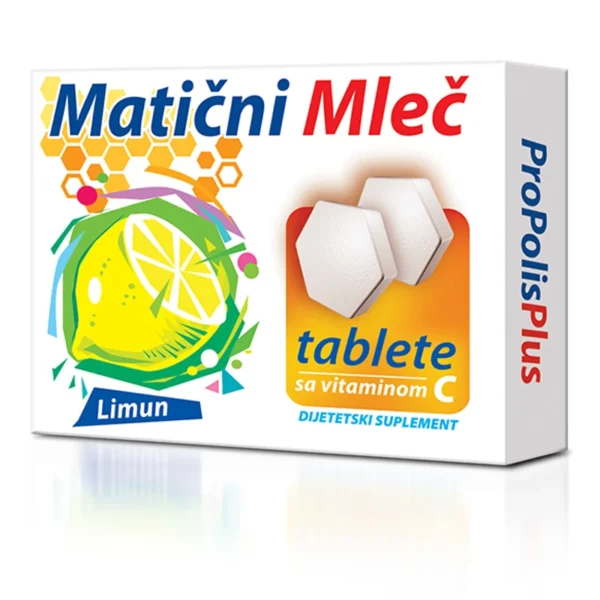 Matični mleč tablete – Limun
