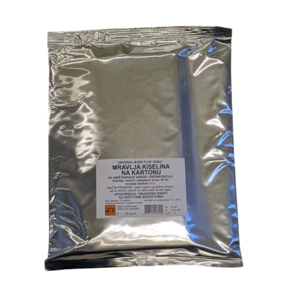 Mravlja kiselina na kartonu