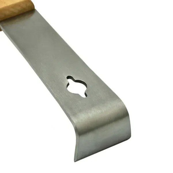 Nož sa drvenim rukohvatom, OVI, Cr (inox)