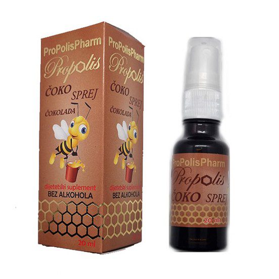 Propolis Čoko sprej