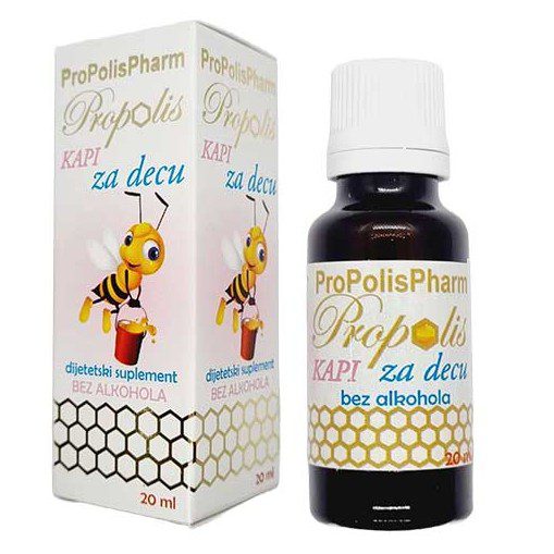 Propolis kapi za decu