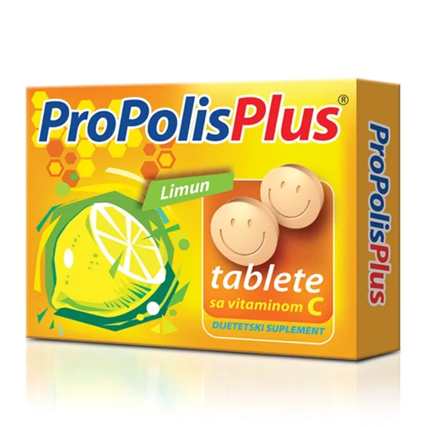 ProPolisPlus tablete Limun