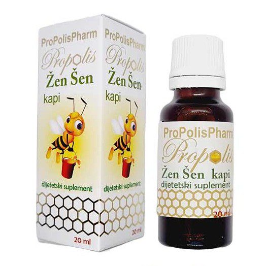 Propolis Žen Šen kapi
