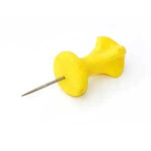 Silo za ramove, sa zutim plasticnim rukohvatom, D