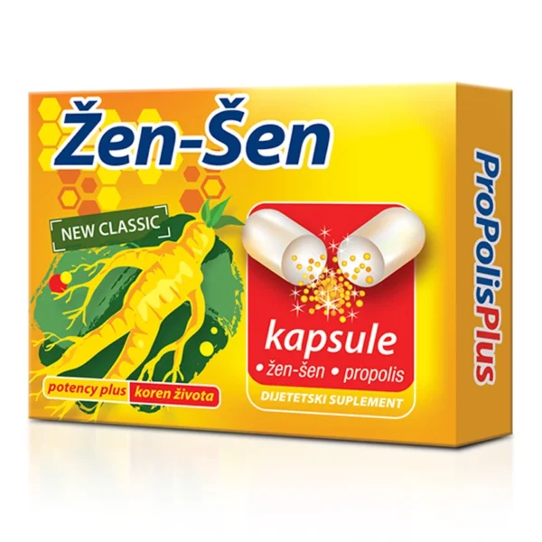 Žen-šen kapsule