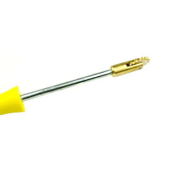 Žvrk ručni sa PVC drškom